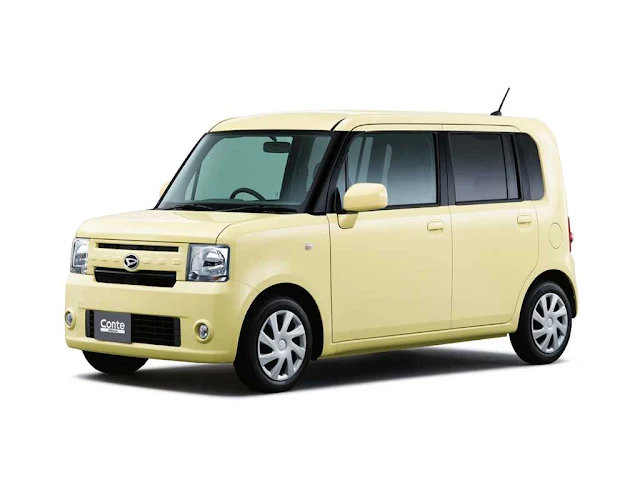 Daihatsu Conte: Compact, Efficient, and Versatile