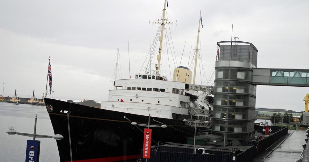 Beyondships Cruising Blog: Visiting the Royal Yacht Britannia