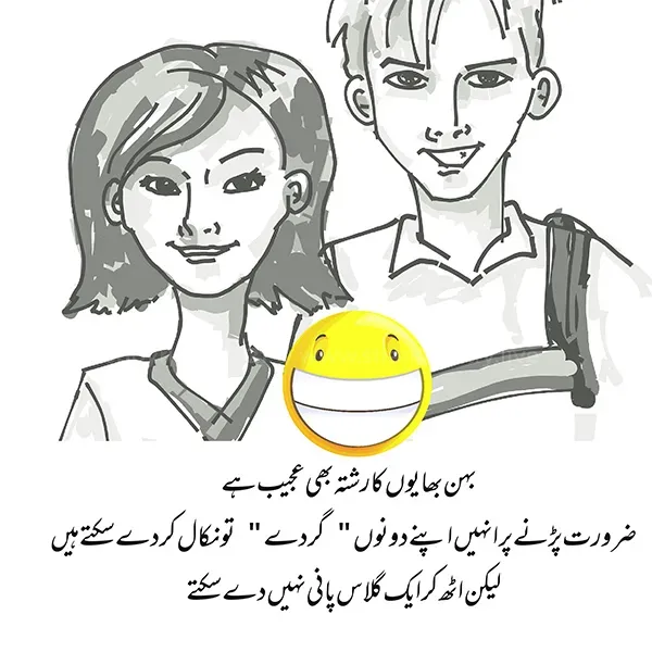 bahan bhai Shayari in Urdu sms