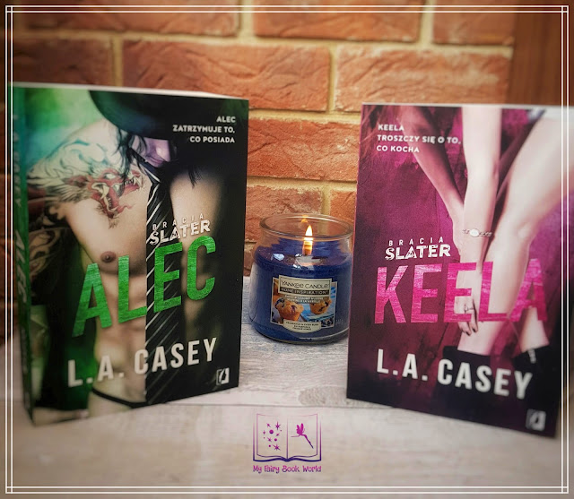 L.A.Casey - Bracia Slater. Alec&Keela