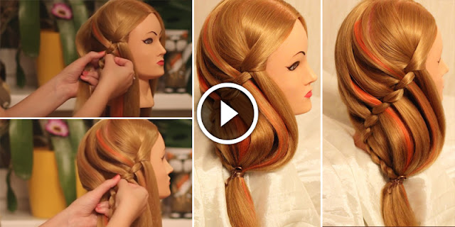 Hair DIY - How To Create Seahorse Hairstyle