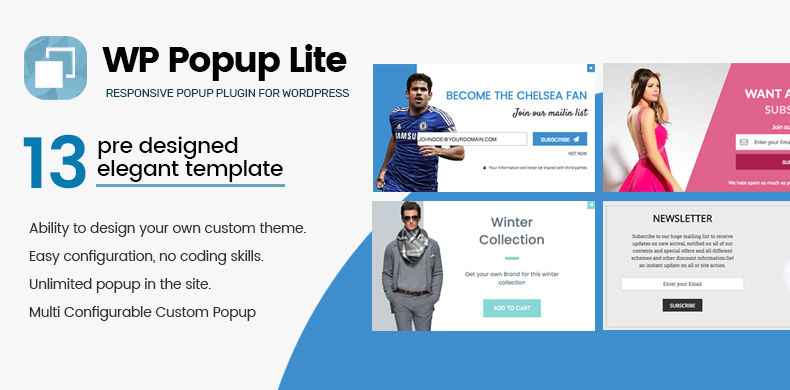 Responsive popup plugin for WordPress – WP Popup Lite