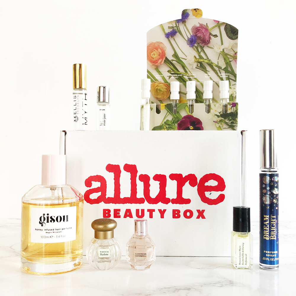 Southern Mom Loves: Allure Limited Edition Fragrance Box Unboxing