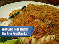 Resep Spesial Ramadhan Bihun Goreng Menu Buka Puasa