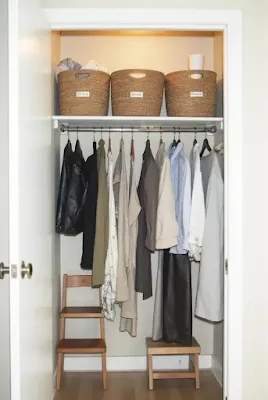 bedroom organization ideas