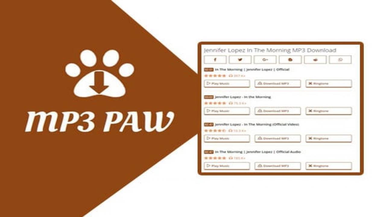 What is MP3 Paw?