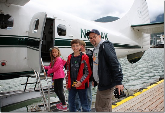 Taku Lodge Sea Plane Adventure