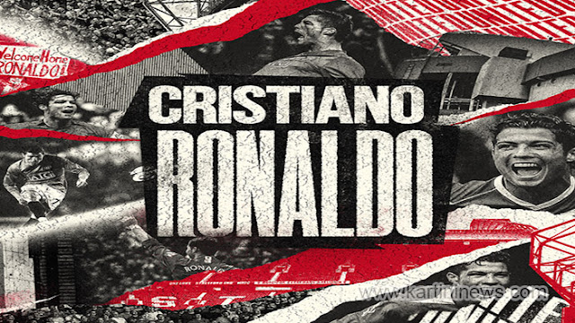 Cristiano Ronaldo kembali ke Manchester United