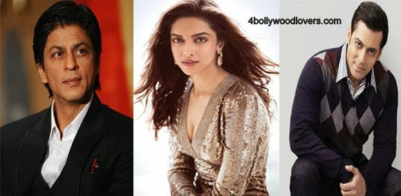 Deepika Padukone brave step to meet Salman Khan in front of SRK