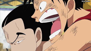 ワンピース アニメ エニエスロビー編 299話 ルフィ ルッチ Luffy Luuci | ONE PIECE Episode 299 Enies Lobby