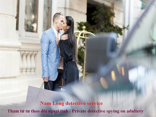 Thám tử tư Nam Long theo dõi ngoại tình | Private detective Nam Long tracks adultery