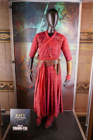 Awkwafina Shang-Chi Legend Ten Rings Katy movie costume
