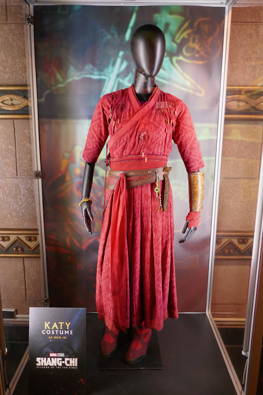 Awkwafina Shang-Chi Legend Ten Rings Katy movie costume