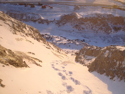 ice climbing in Nome