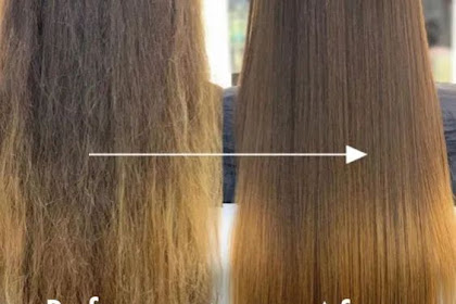 30 Minutes Keratin Treatment At Home To Get Perfect Frizz Free Straight Hair !!