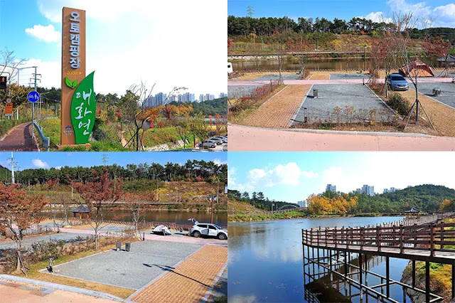 울산-태화연-오토캠핑장-전경