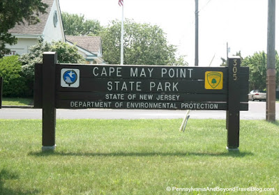 Cape May Point State Park in New Jersey