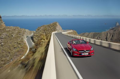 2012 Mercedes-Benz SLK-Class Roadster : Exclusive Photo