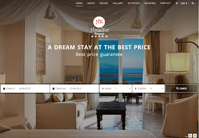 website hotel,booking,source code