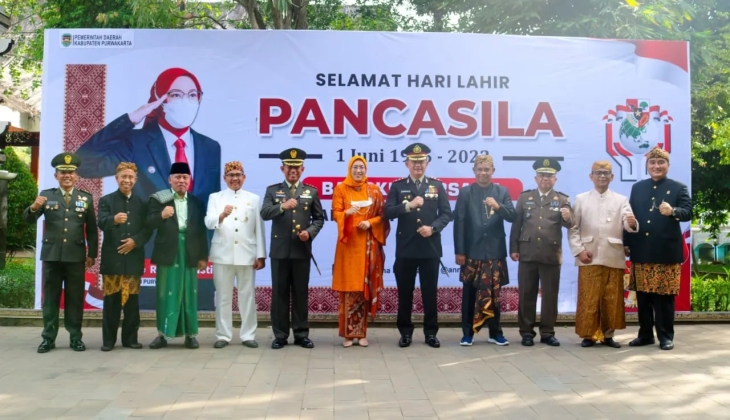 Hari Lahir Pancasila, Bangkit Bersama Membangun Peradaban Dunia