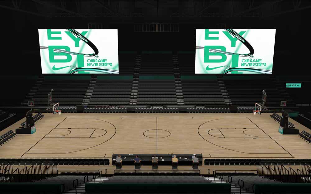NBA 2K23 Realistic EYBL Arena & Court