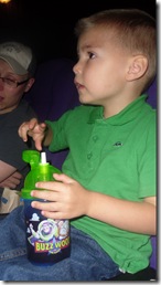 Owen's 1st Trip to Movies 018