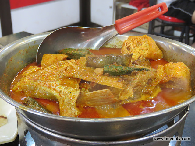 Ratha expensive curry fish @ Raub