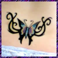 Amazing Butterfly Tattoos With Image Butterfly Tattoo Designs For Female Butterfly Lower Back Tattoo Picture 9
