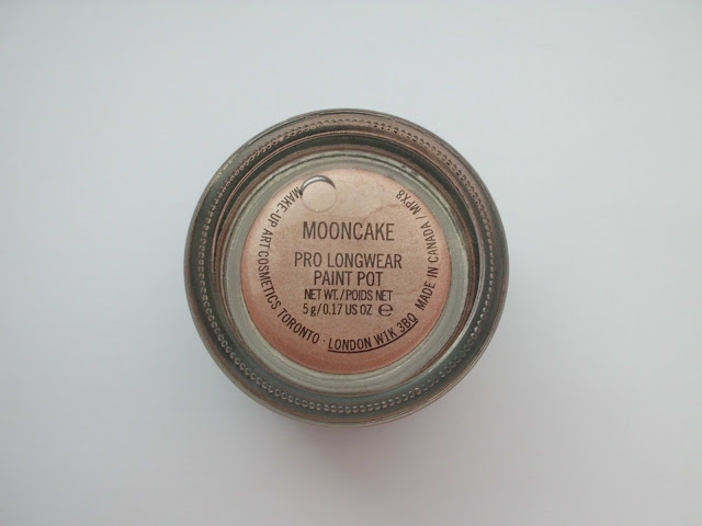 MAC pro longwear paint pot mooncake