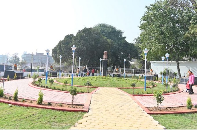  मुख्यमंत्री श्री भूपेश बघेल ने बलरामपुर में राज्य के पहले शहीद पार्क का किया लोकार्पण
