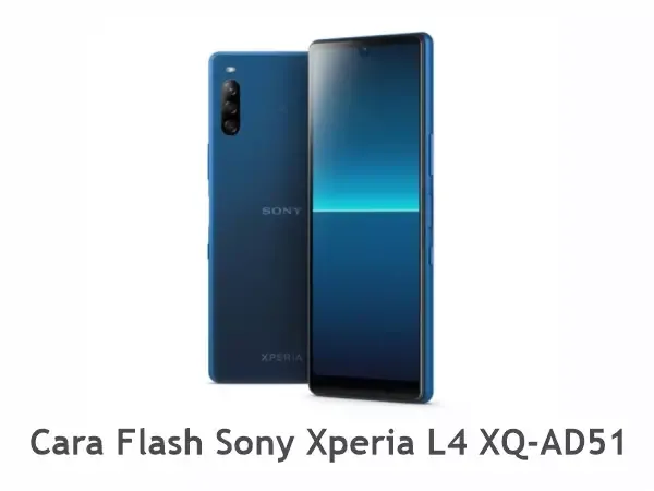 Flash Sony Xperia L4 XQ-AD51