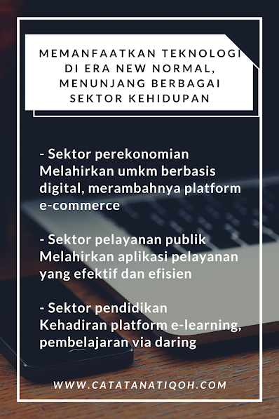 Peran Teknologi di Era New Normal