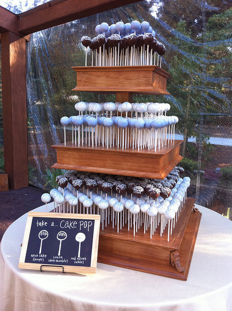 Cake Pop Stand Ideas While weddings still take the lead in cake stand