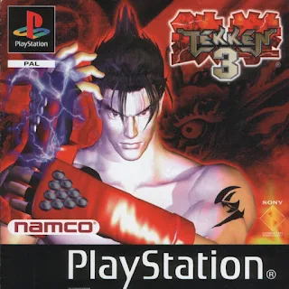 Tekken 3 online melhor jogo de luta PS1