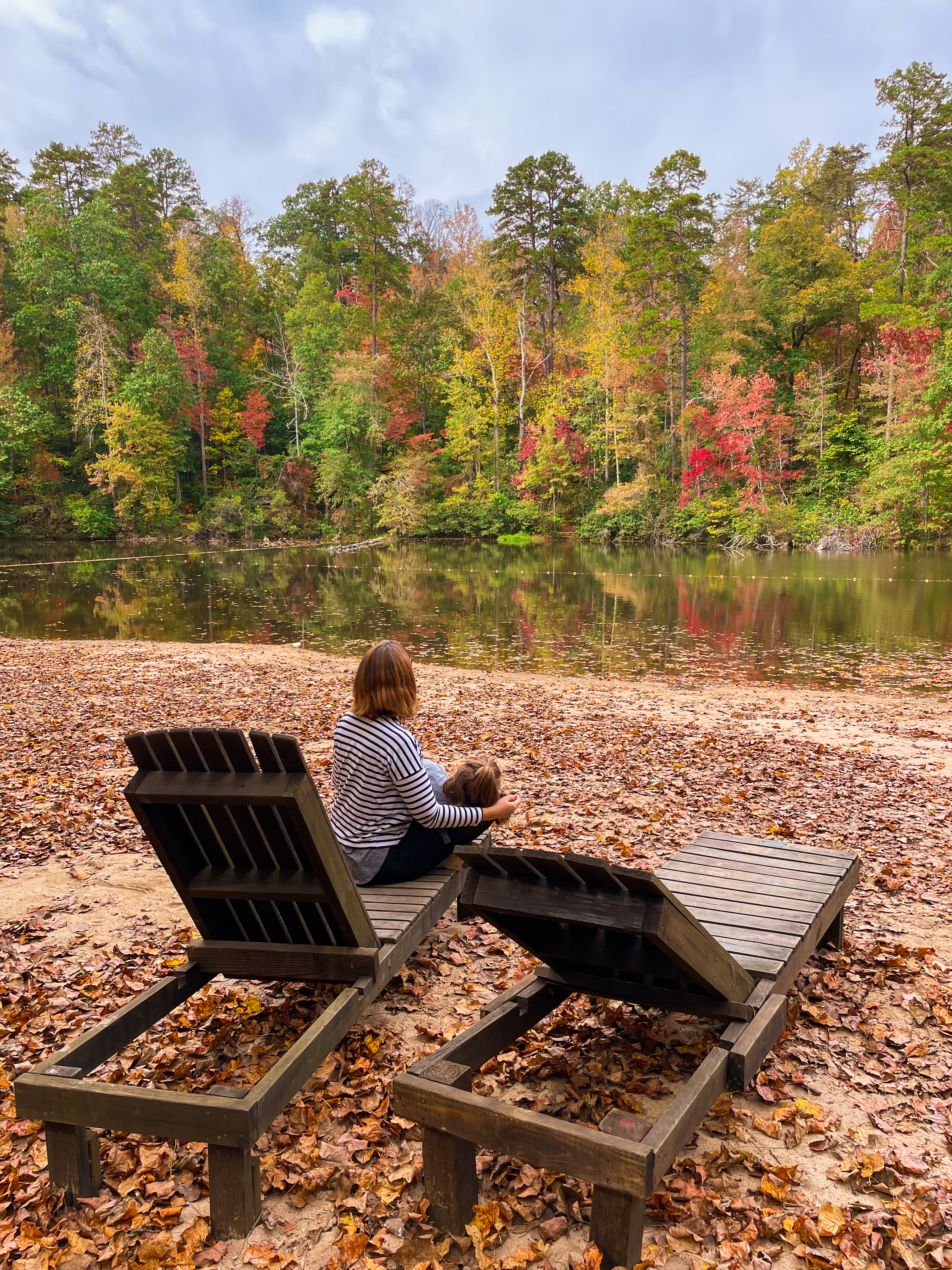 Lake Placid in Paris Mountain State Park