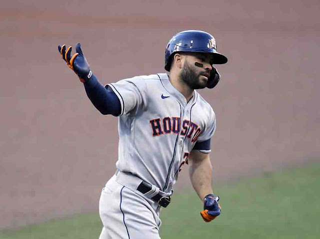 MLB: Altuve conectó cuadrangular en triunfo de los Astros frente a Yankees.