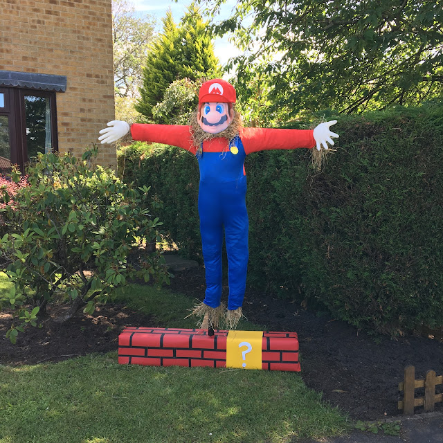 Mario Scarecrow