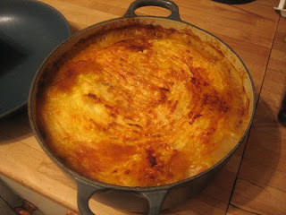 hearty vegetable cottage pie