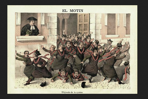 El anticlericalismo en España: La Iglesia y la lucha de clases