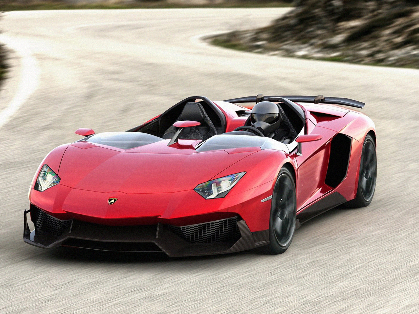 Foto Mobil  Sport  LAMBORGHINI  Aventador J Concept 2012