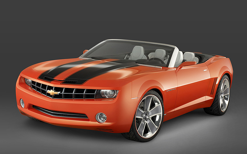 Redesigned Chevy Camaro,