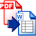 Convert PDF to Word online and Vice versa?