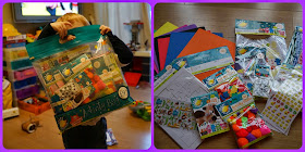 Boys goody bag from do crafts