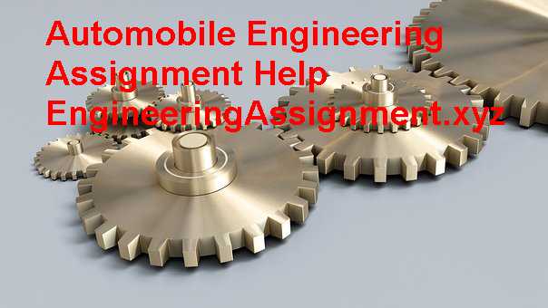 Mechanical Engineering Assignment Expert