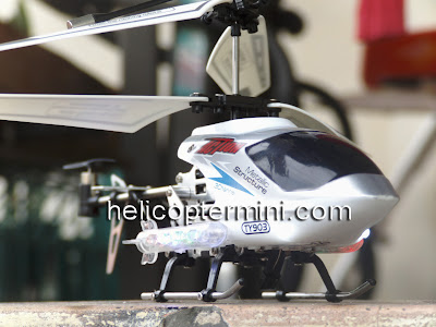 remote kontrol helicopter Aeronef 3ch