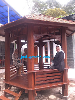 Gazebo Rumah Minimalis