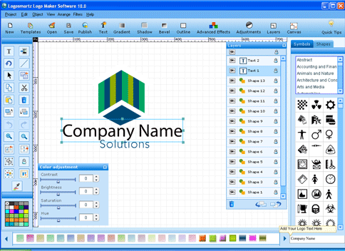 Tech Crome Logosmartz Logo Maker  10 Latest Full Version 