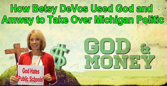 Image result for big education ape Betsy DeVos michigan