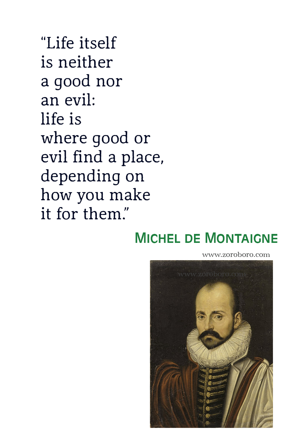 Michel de Montaigne Quotes, Michel de Montaigne Poems, Michel de Montaigne Poetry, Michel de Montaigne Books Quotes