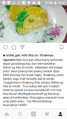  promosi karya masakan dengan keju di bulan ramadhan